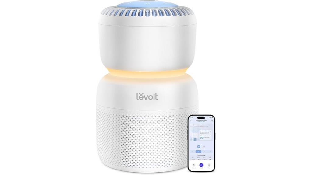 smart air purifier features