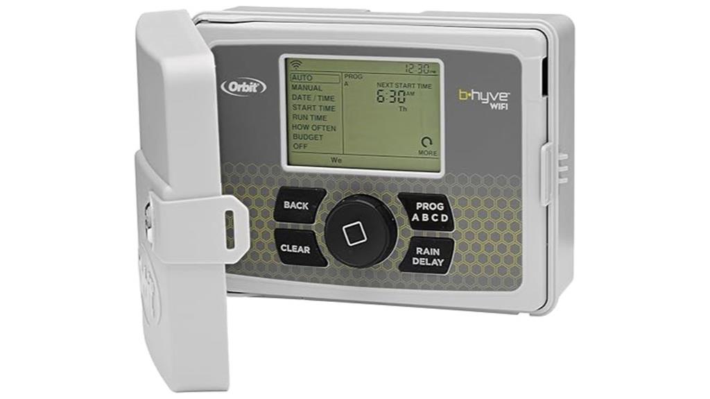 smart b hyve sprinkler controller