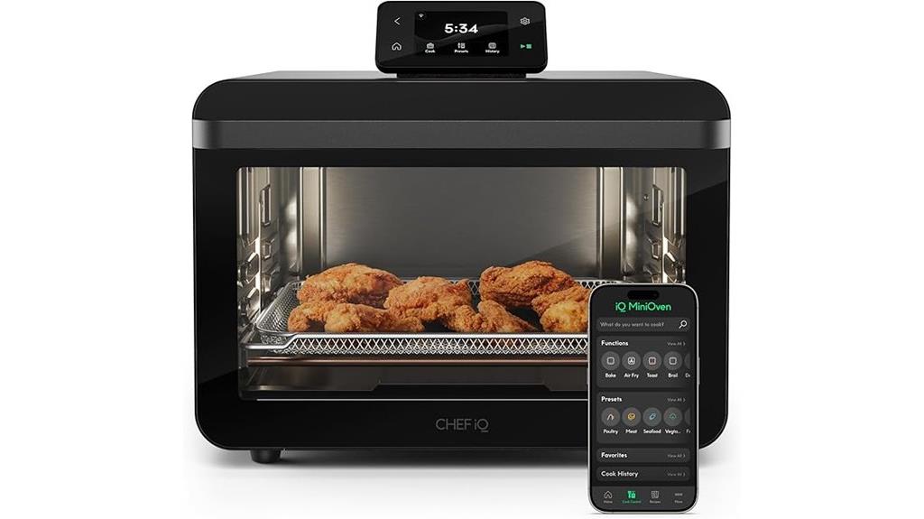 smart compact toaster oven