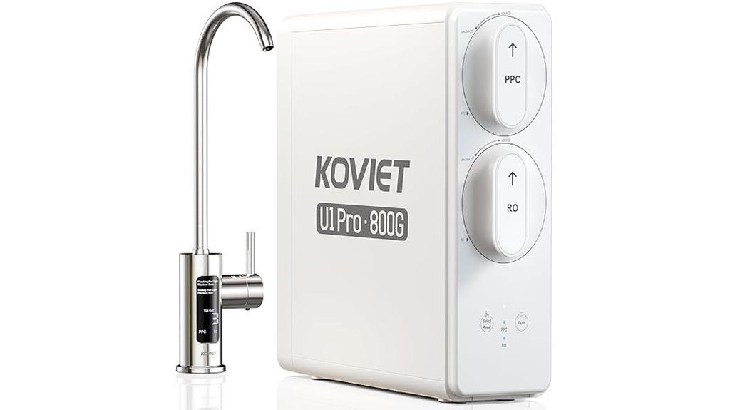 smart led faucet system