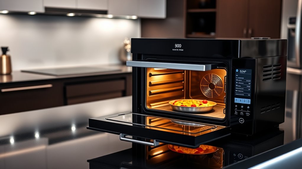 smart oven camera considerations