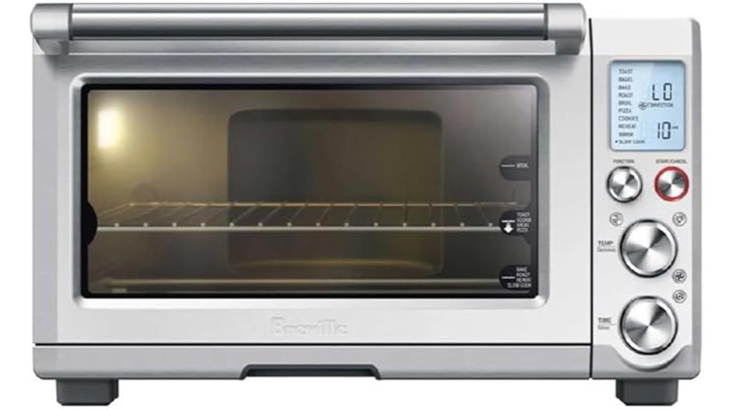 smart stainless steel oven
