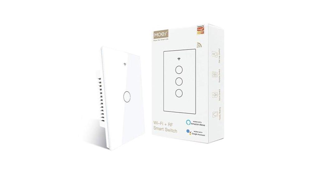 smart switch with wifi