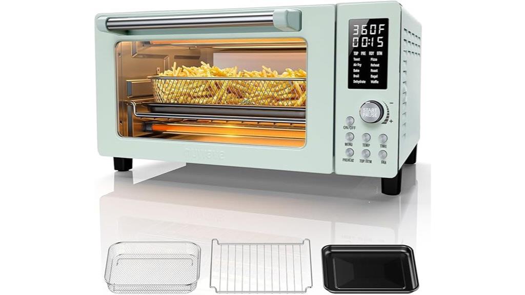 smart toaster oven combo
