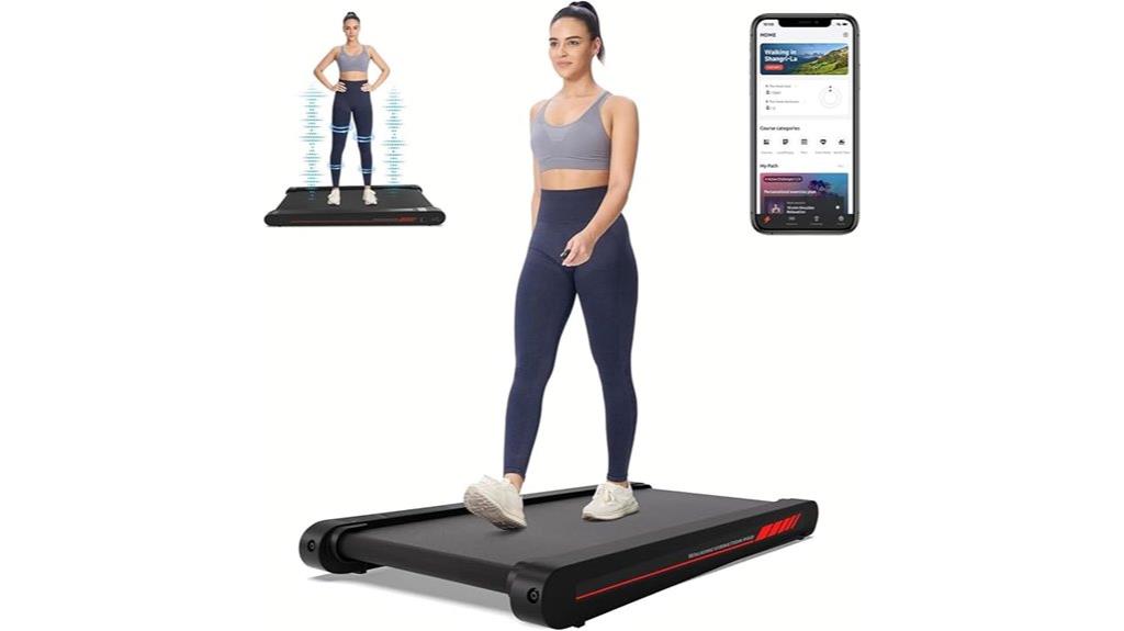 smart treadmill with app