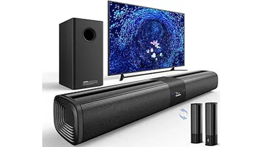 smart tv sound system