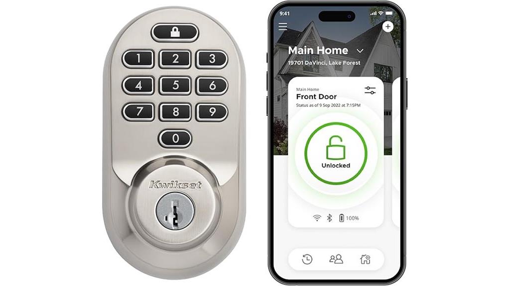 smart wi fi keyless lock