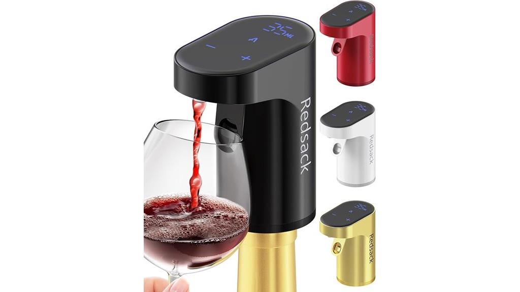 smart wine dispenser sensor