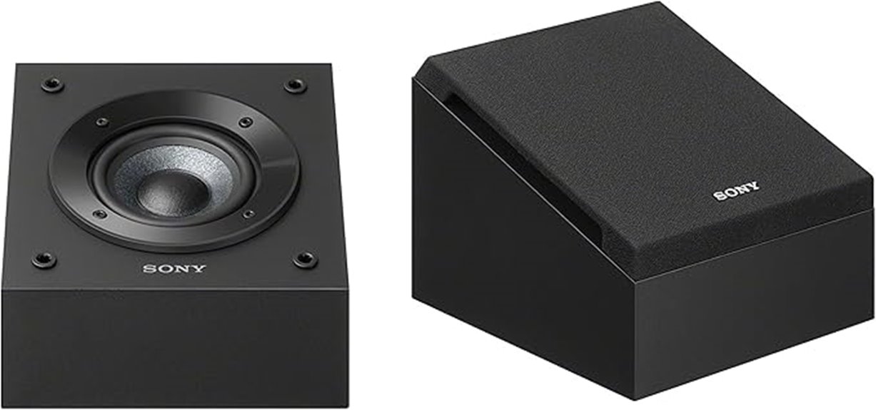 sony black atmos speakers