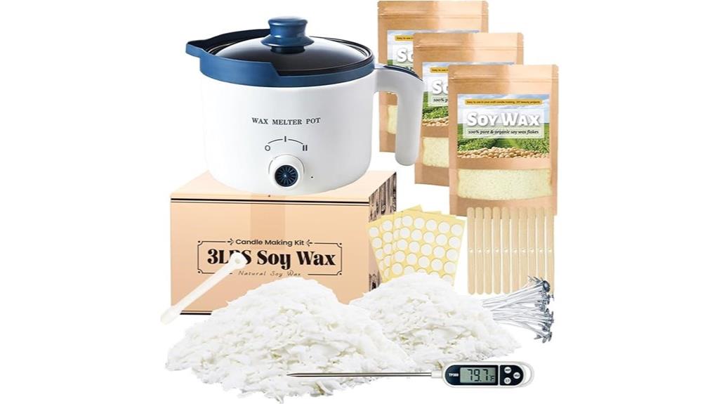soy candle making kit