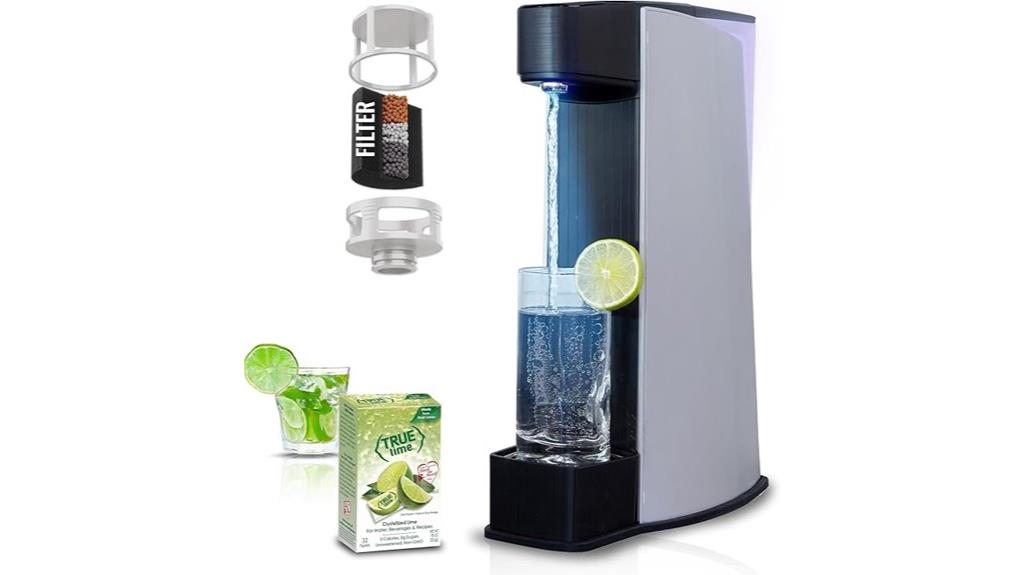 sparkling water dispenser