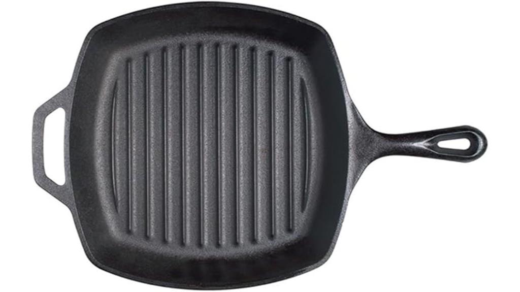 square 10 5 inch grill pan