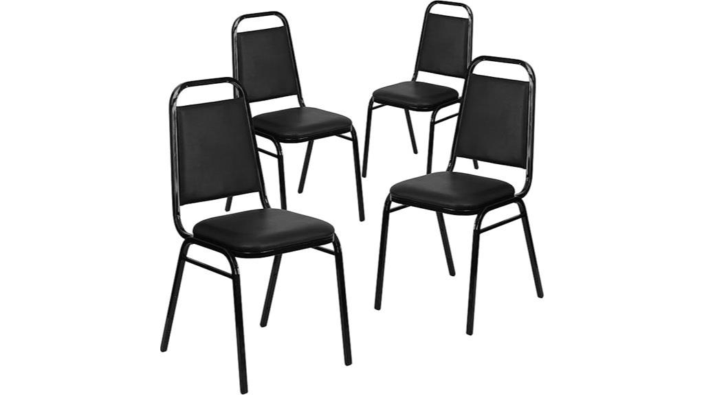 stackable banquet chairs pack