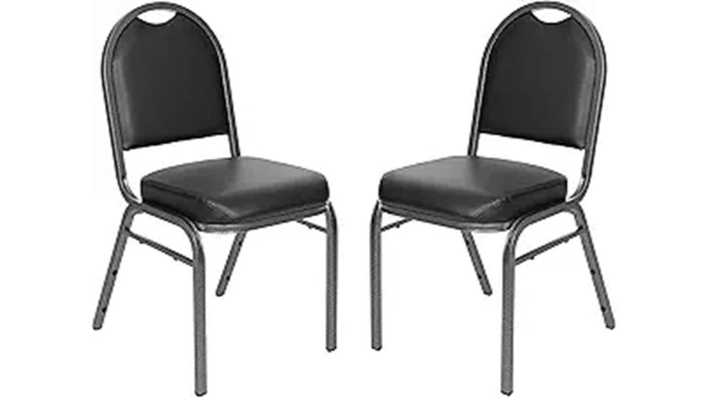 stackable banquet chairs pack