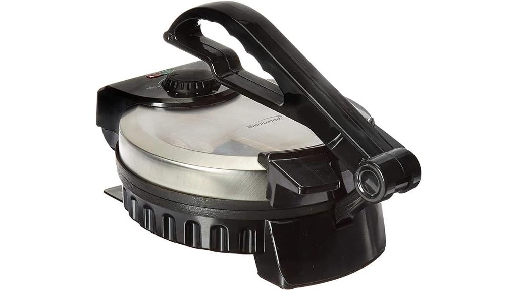 stainless steel 8 inch tortilla maker