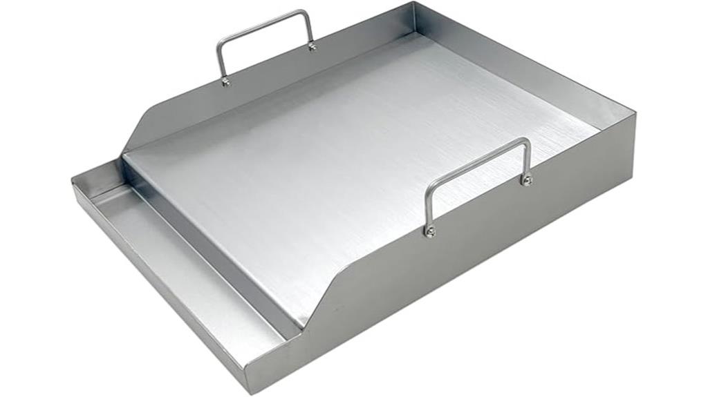 stainless steel bbq griddle