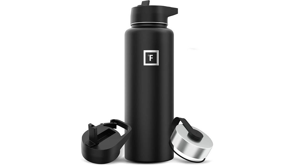 stainless steel camping flask