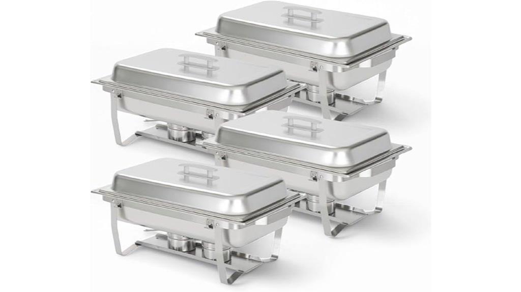 stainless steel chafing dish