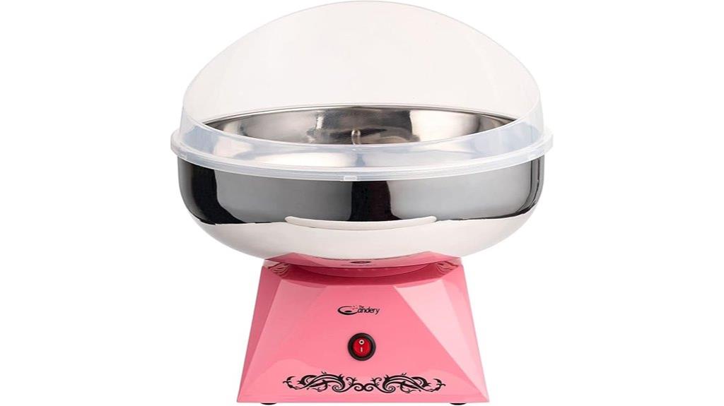 stainless steel cotton candy