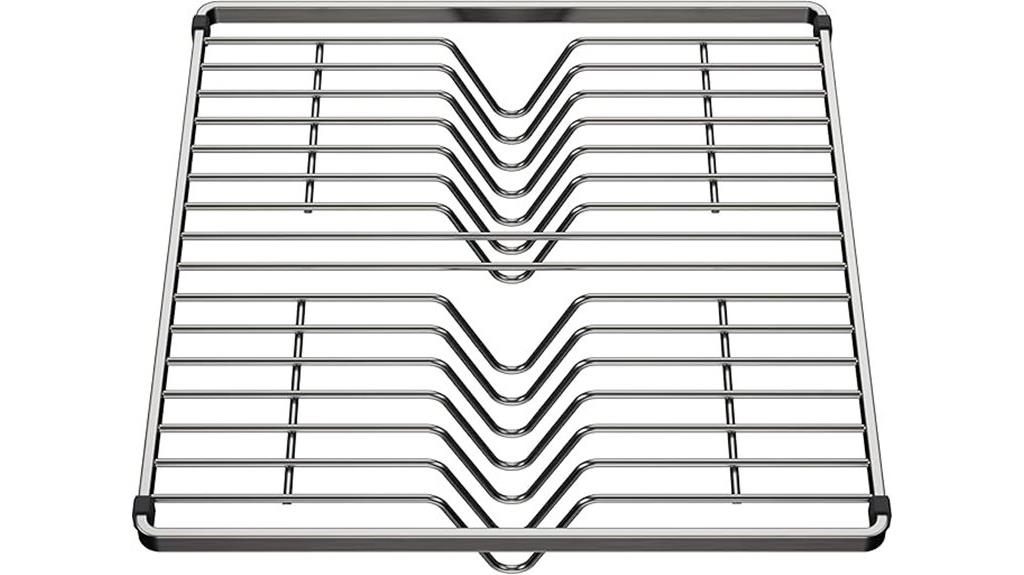 stainless steel dish rack