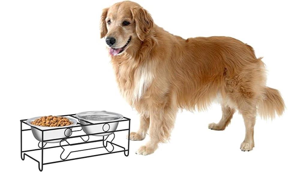stainless steel dog bowls
