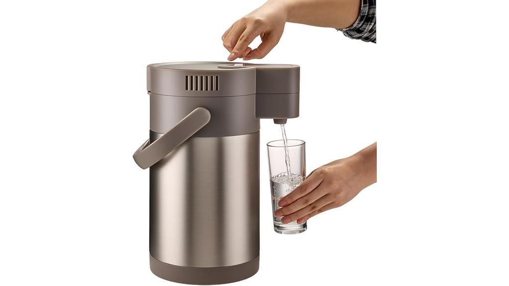 stainless steel double pump