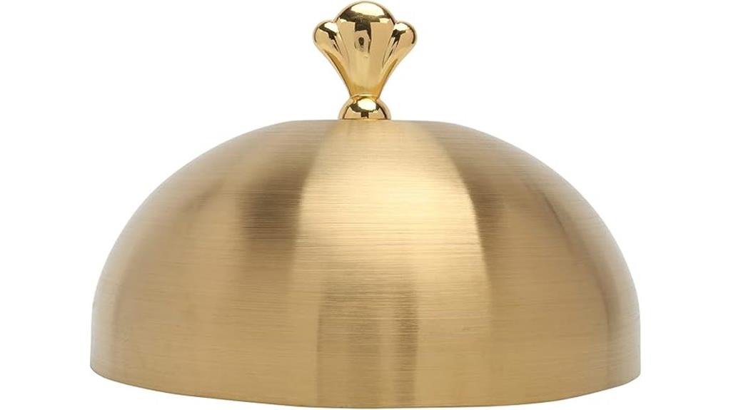 stainless steel food cover