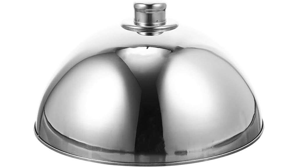 stainless steel food cover