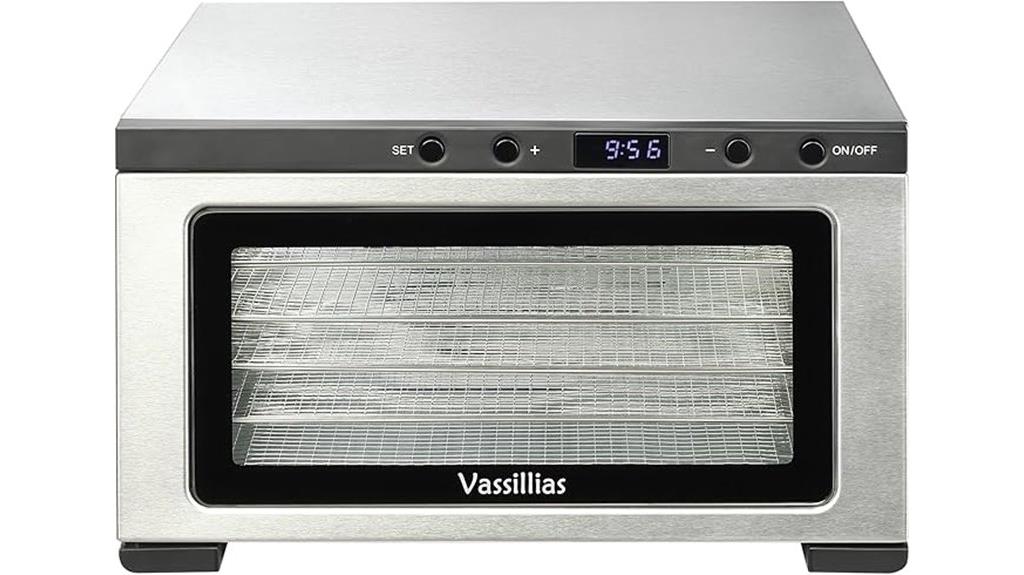 stainless steel food dryer