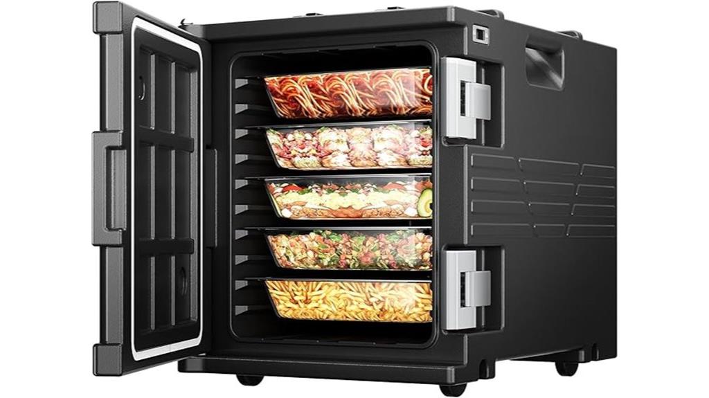 stainless steel food warmer