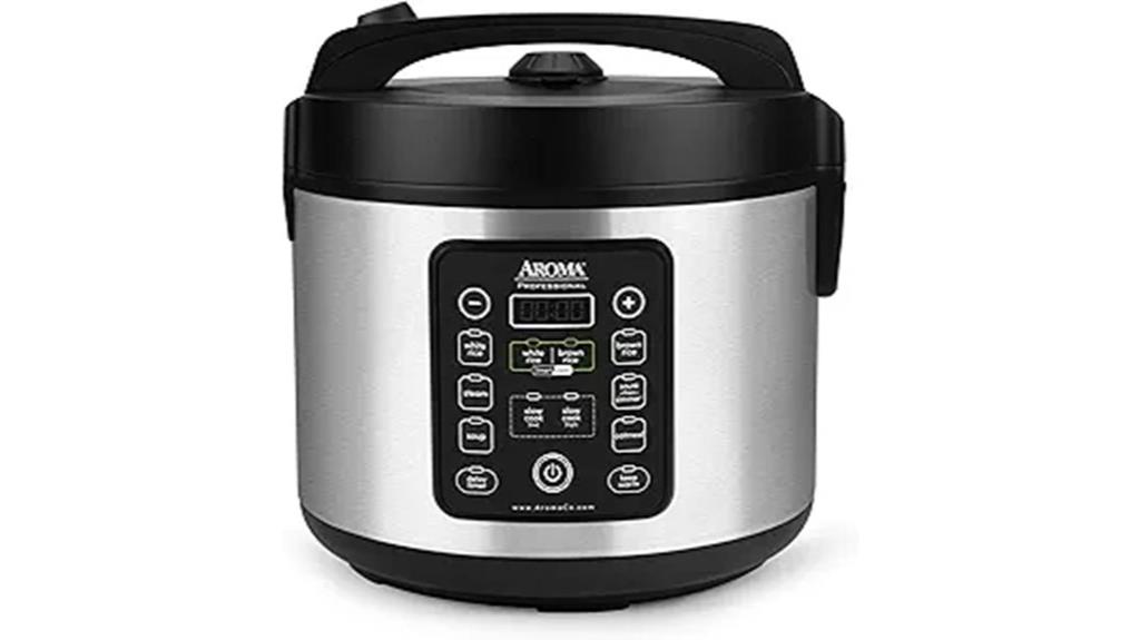 stainless steel multicooker rice