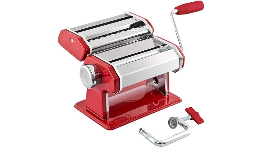 stainless steel pasta maker