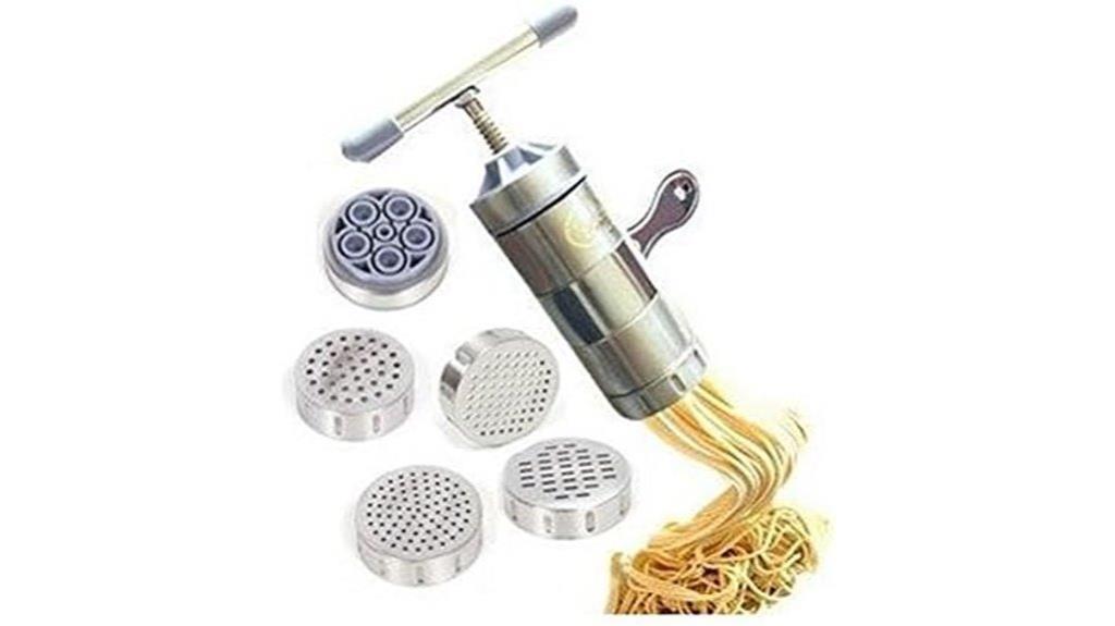 stainless steel pasta maker