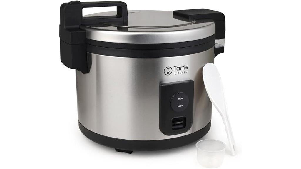 stainless steel rice cooker