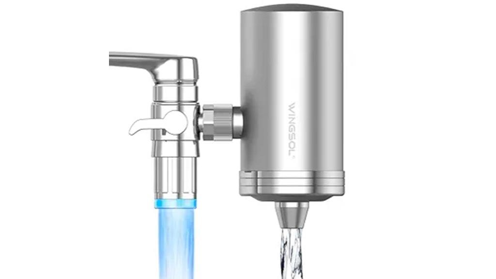 stainless steel sink filter