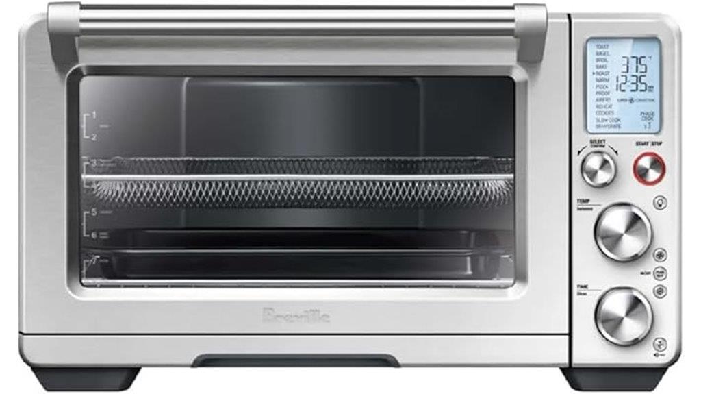 stainless steel smart oven