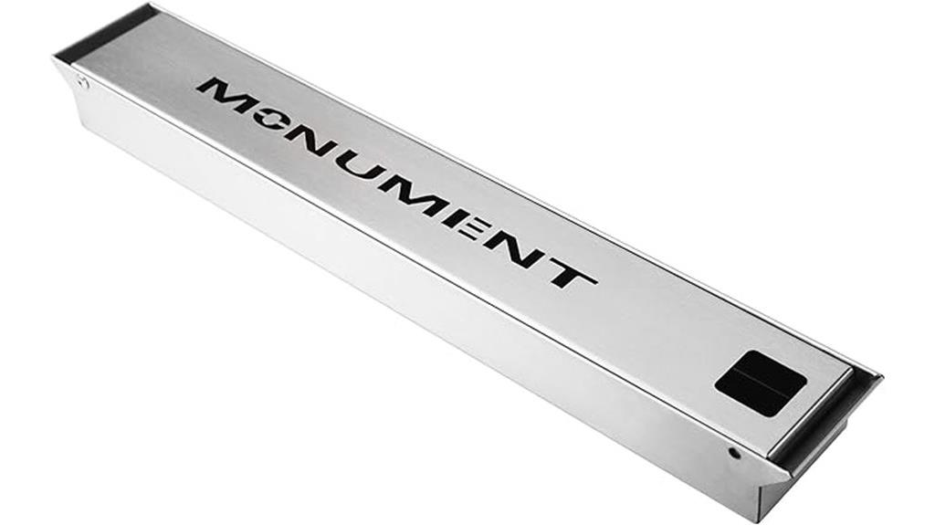 stainless steel smoke box