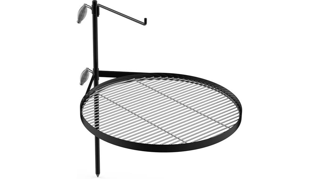 stainless steel swing grill