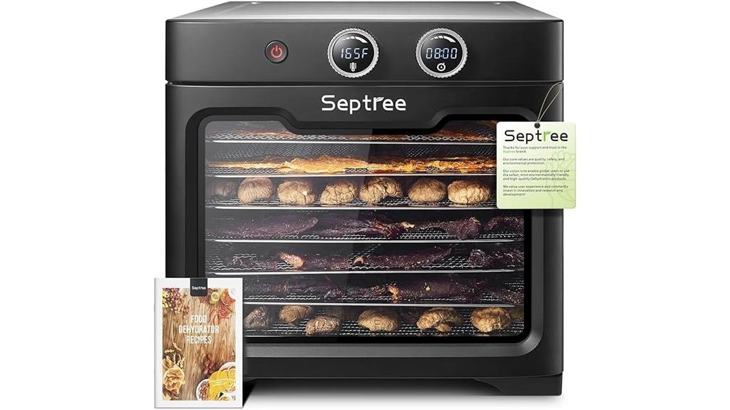 stainless steel tray dehydrator