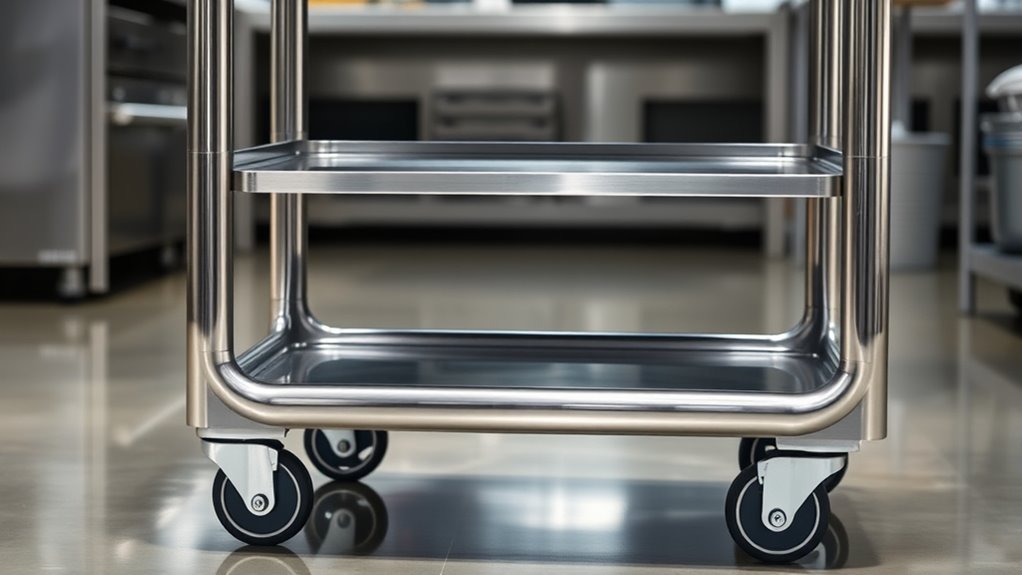 stainless steel utility considerations