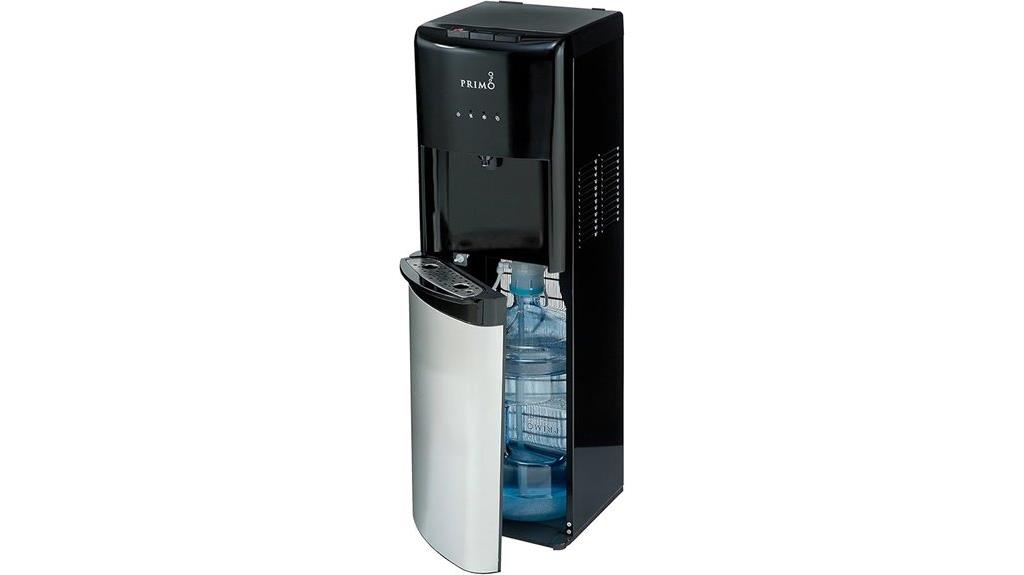 stainless steel water dispenser