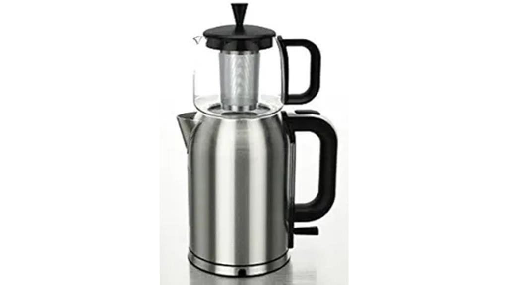 stainless turkish tea maker