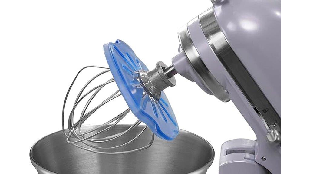 stand mixer whisk wiper