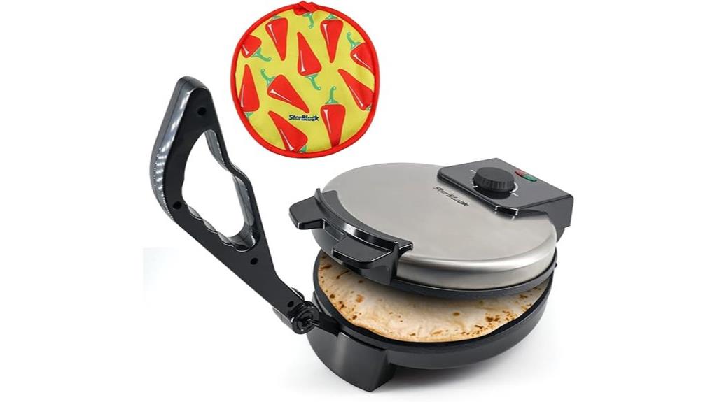 starblue 10 inch roti maker