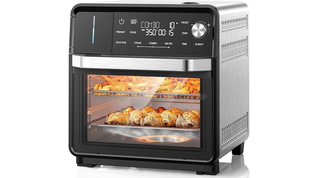 steam oven with multi cooker