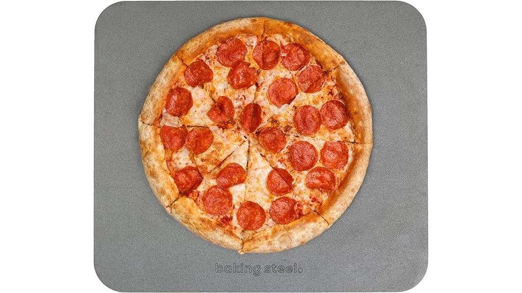 steel pizza stone dimensions