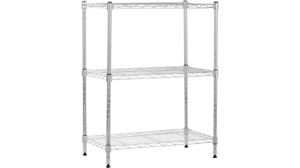 steel wire shelf organizer