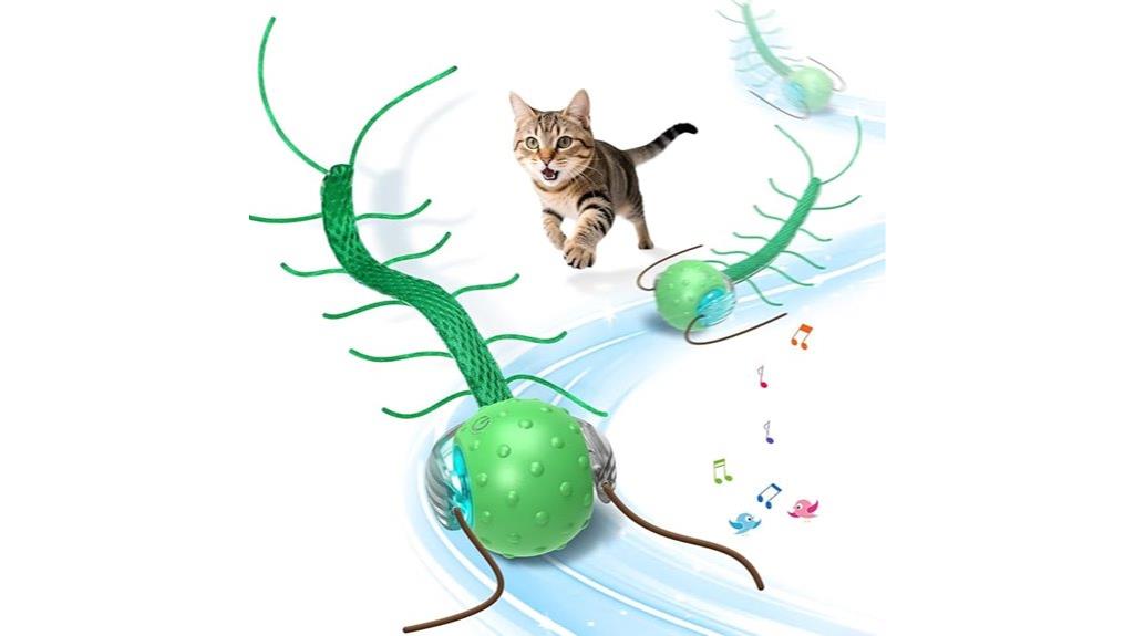 stimulating toys for cats