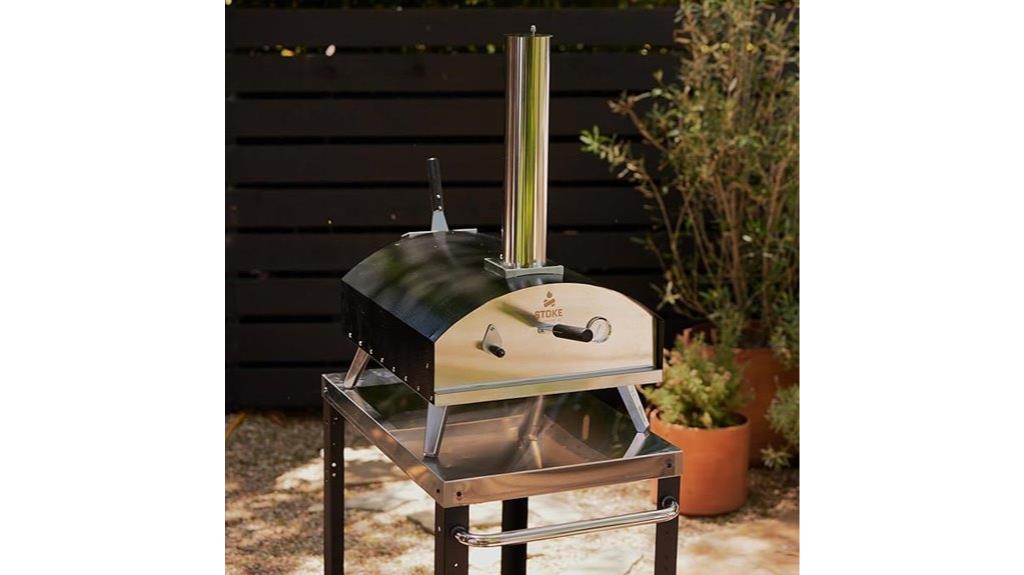 stoke 13 pizza oven