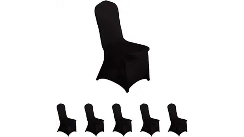 stretchable wedding chair cover